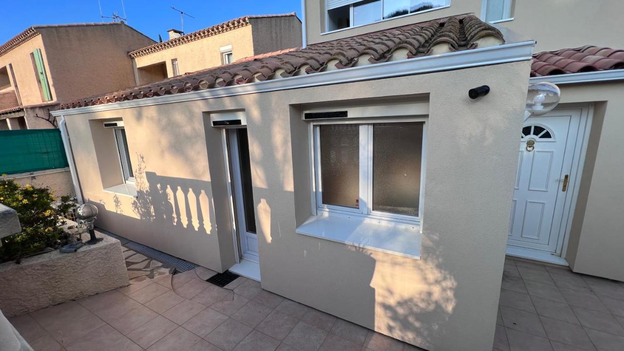 Ferienwohnung La Costa Narbonne Exterior foto